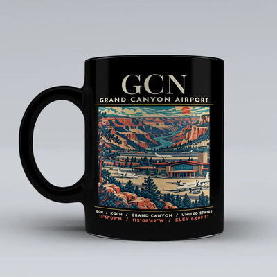 GCN - Poster - Mug - Black