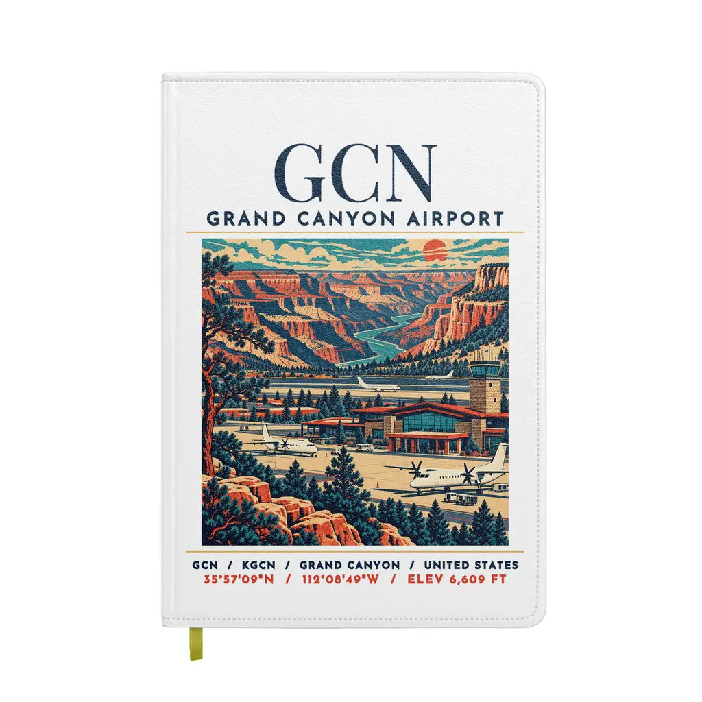 GCN - Poster - Notebook - White