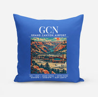 Thumbnail for GCN - Poster - Pillow - Blue