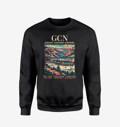 GCN - Poster - Sweatshirt - Black