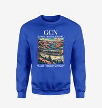 Thumbnail for GCN - Poster - Sweatshirt - Blue