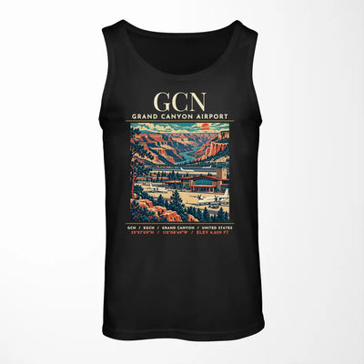 GCN - Poster - Tank Top - Black