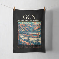 Thumbnail for GCN - Poster - Towel - Black