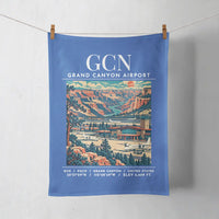 Thumbnail for GCN - Poster - Towel - Blue