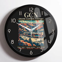 Thumbnail for GCN - Poster - Wall Clock Framed - Black