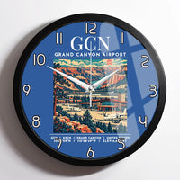 Thumbnail for GCN - Poster - Wall Clock Framed - Blue