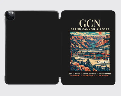 GCN - Poster - iPad Case - Black