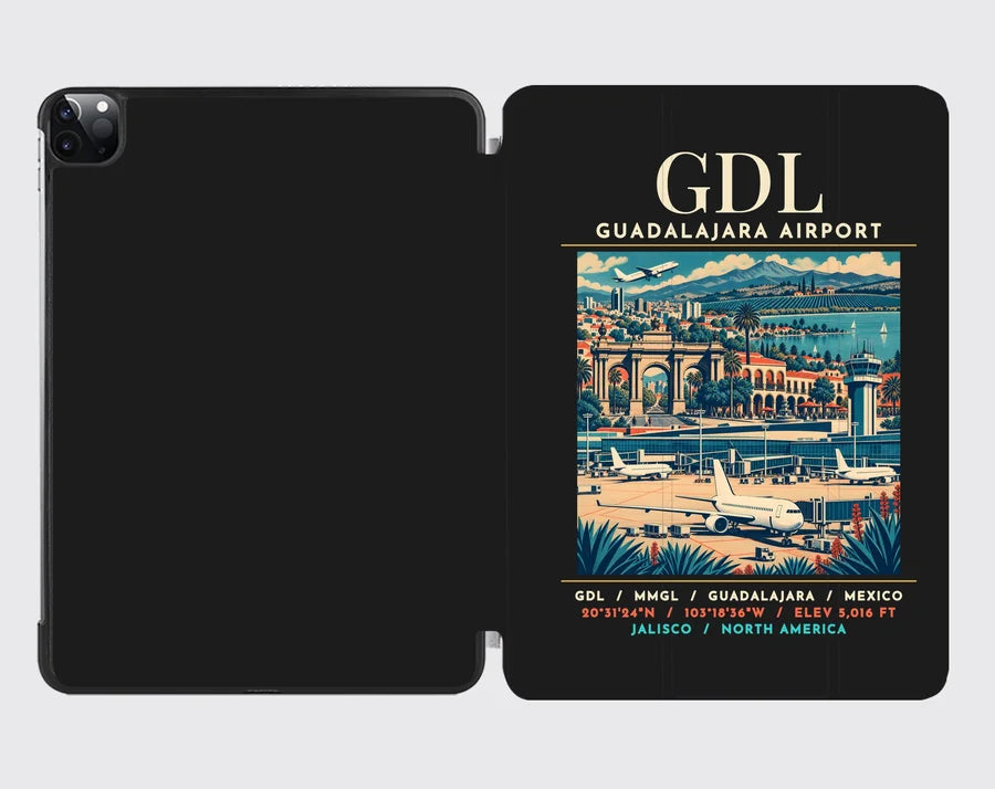 GDL - Poster - iPad Case - Black