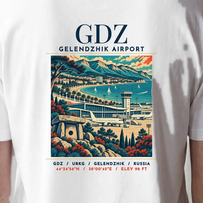 GDZ - Airport Poster - Cover
