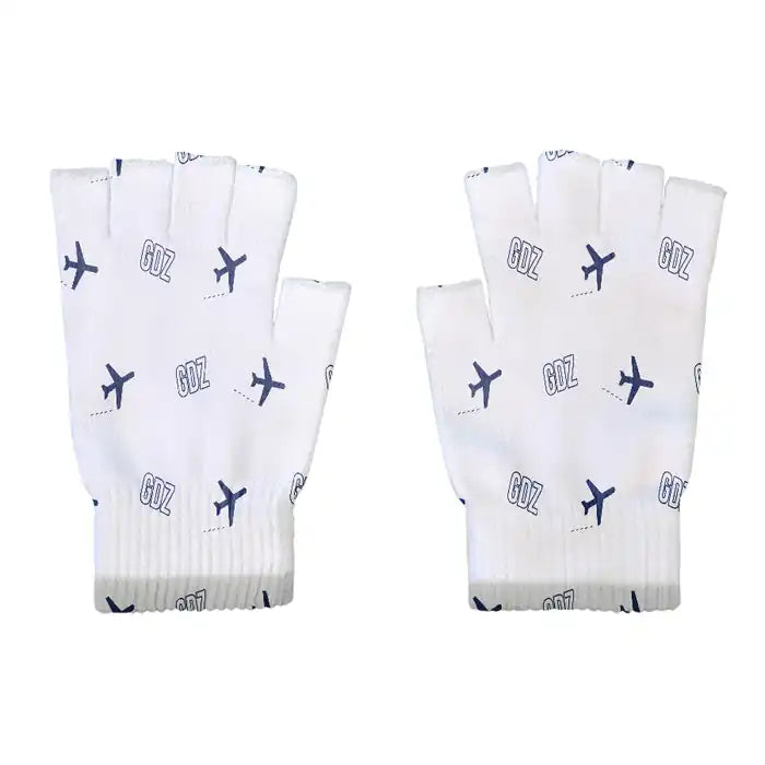 Gelendzhik Airport (GDZ) Gloves - Gloves - Cut - Pattern - White