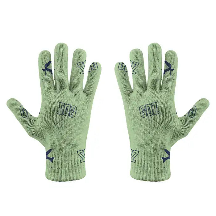 Gelendzhik Airport (GDZ) Gloves - Gloves - Full - Pattern - Light Green