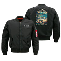 Thumbnail for GDZ - Poster - Bomber Jacket - Black