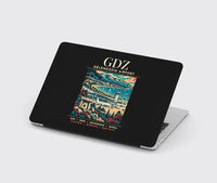 Thumbnail for GDZ - Poster - MacBook Case - Black