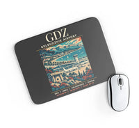Thumbnail for GDZ - Poster - Mouse Pad - Black