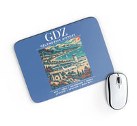 Thumbnail for GDZ - Poster - Mouse Pad - Blue