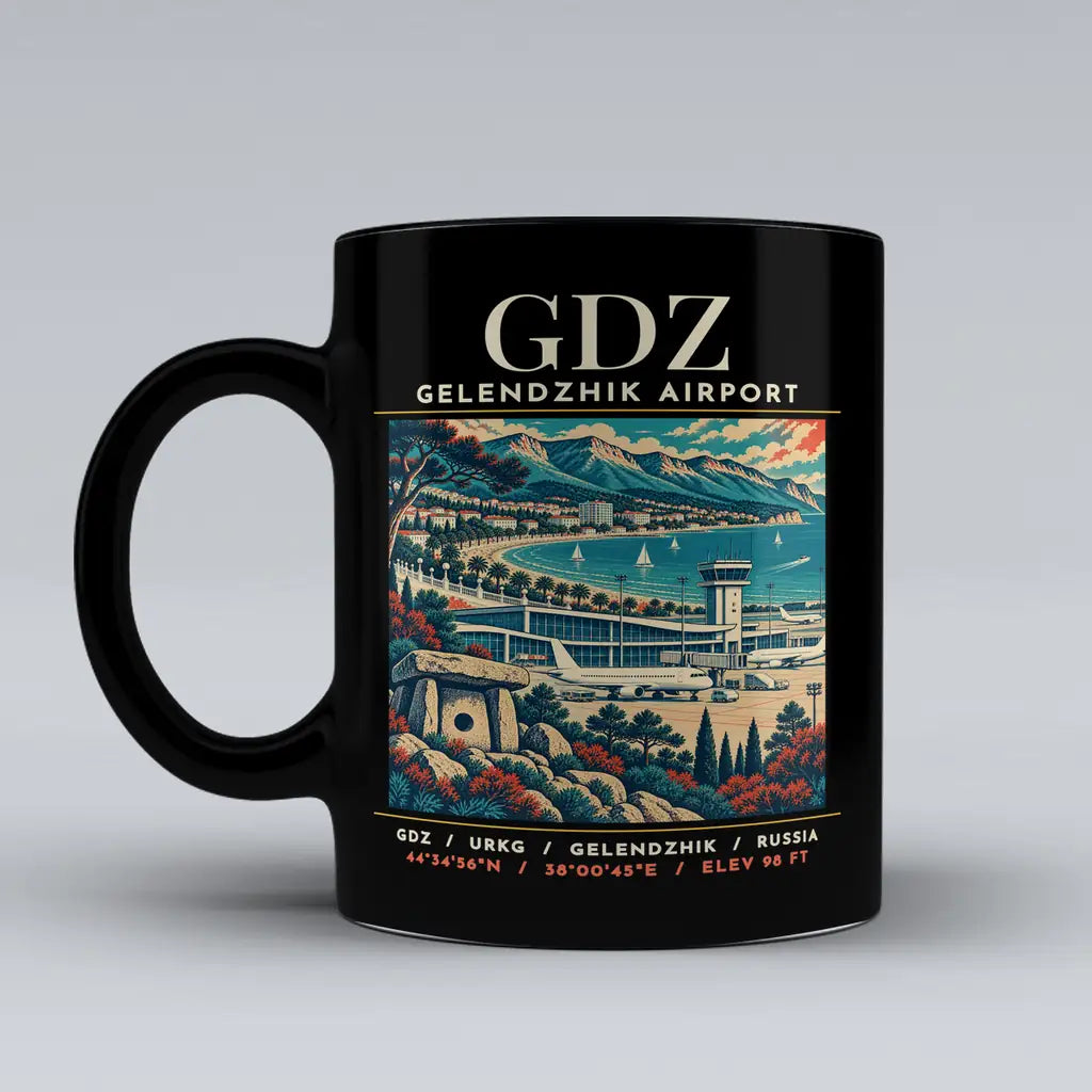 GDZ - Poster - Mug - Black