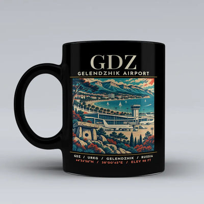GDZ - Poster - Mug - Black