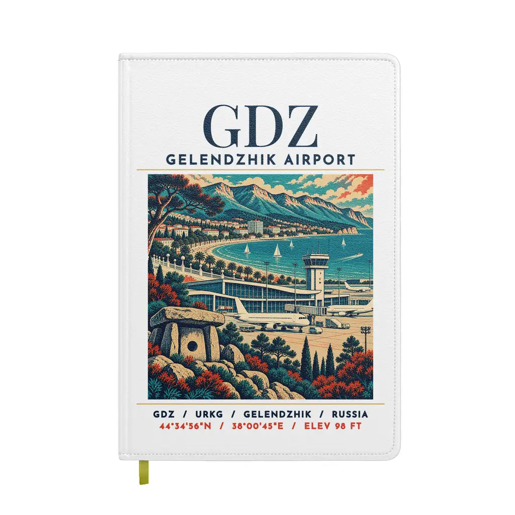 GDZ - Poster - Notebook - White
