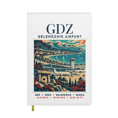 GDZ - Poster - Notebook - White