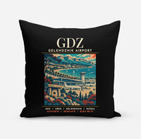 Thumbnail for GDZ - Poster - Pillow - Black