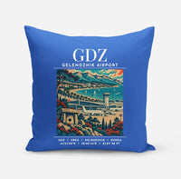 Thumbnail for GDZ - Poster - Pillow - Blue