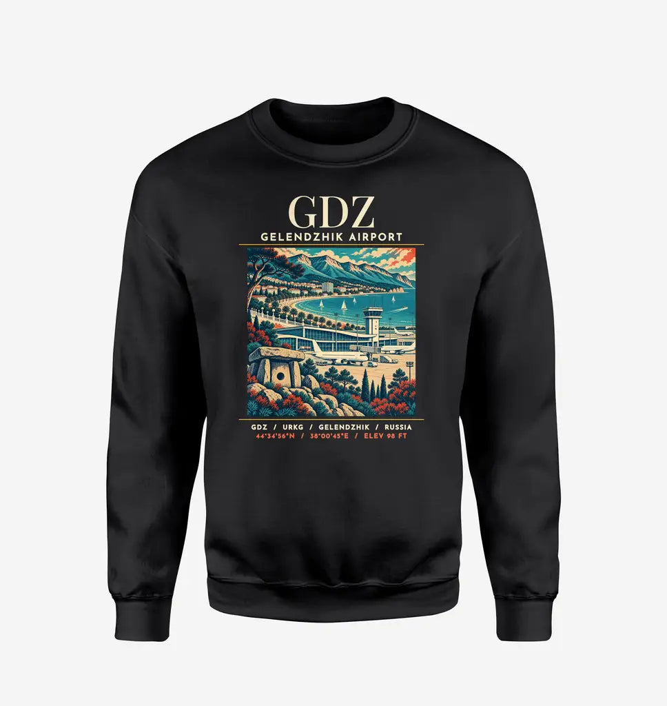 GDZ - Poster - Sweatshirt - Black