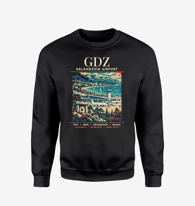 GDZ - Poster - Sweatshirt - Black