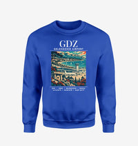 Thumbnail for GDZ - Poster - Sweatshirt - Blue