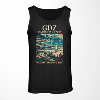 GDZ - Poster - Tank Top - Black