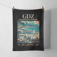 Thumbnail for GDZ - Poster - Towel - Black