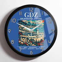 Thumbnail for GDZ - Poster - Wall Clock Framed - Blue