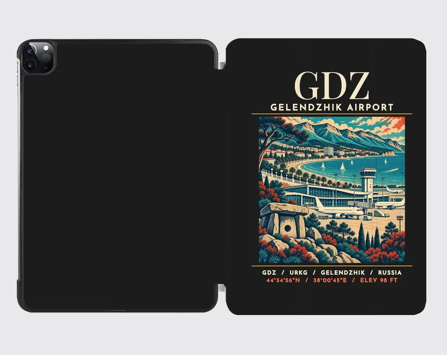 GDZ - Poster - iPad Case - Black