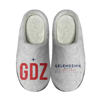 Thumbnail for Gelendzhik Airport (GDZ) Slippers & Flip Flops - Slippers - Cotton - Code - Different - Light Gray