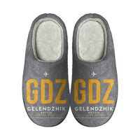 Thumbnail for Gelendzhik Airport (GDZ) Slippers & Flip Flops - Slippers - Cotton - Code - Same - Gray
