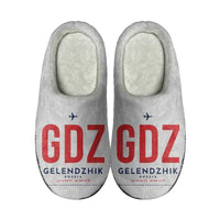 Thumbnail for Gelendzhik Airport (GDZ) Slippers & Flip Flops - Slippers - Cotton - Code - Same - Light Gray