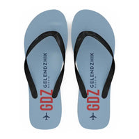 Thumbnail for Gelendzhik Airport (GDZ) Slippers & Flip Flops - Slippers - Flip Flops - Code - Light Blue