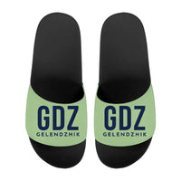 Thumbnail for Gelendzhik Airport (GDZ) Slippers & Flip Flops - Slippers - Sport - Code - Light Green