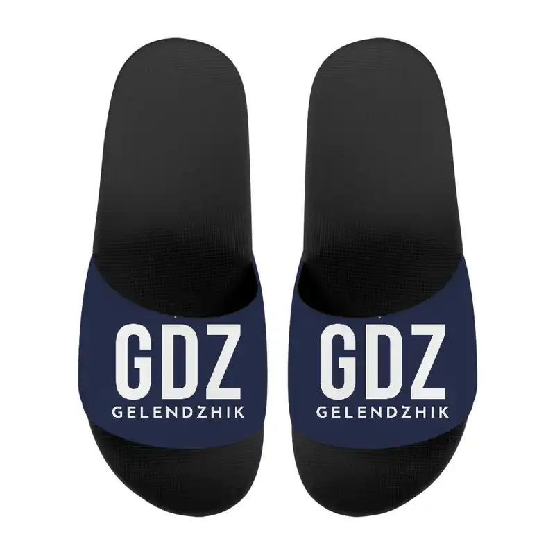 Gelendzhik Airport (GDZ) Slippers & Flip Flops - Slippers - Sport - Code - Navy Blue