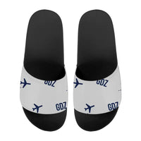 Thumbnail for Gelendzhik Airport (GDZ) Slippers & Flip Flops - Slippers - Sport - Pattern - Light Gray