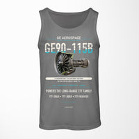 Thumbnail for GE90-115B design on gray tank top