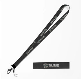 GE90-115B Lanyard & ID Holders