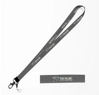 Thumbnail for GE90-115B lanyard - gray