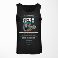 Thumbnail for GE9X design on black tank top