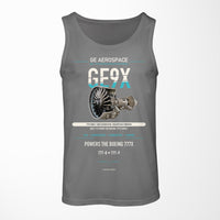 Thumbnail for GE9X design on gray tank top