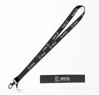 Thumbnail for GE9X lanyard - black