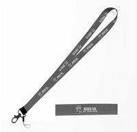Thumbnail for GE9X lanyard - gray