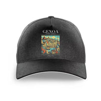 Thumbnail for GENOA - Poster - Hat - Black