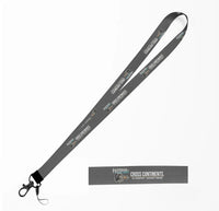 Thumbnail for GE Passport lanyard - gray