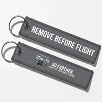 Thumbnail for GE GEnx-1B Engine Aviator Key Chains - Gray - Remove Before Flight