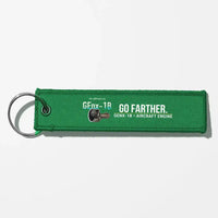 Thumbnail for GE GEnx-1B Engine Aviator Key Chains - Green